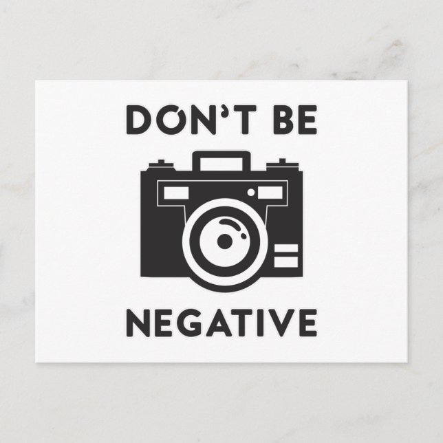 Cartão Postal Fotógrafo Lens Fotografia Câmera Dotada Ideia (Frente)