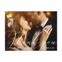 Fotos de Caligrafia à Mão Elegante Agradecimento d