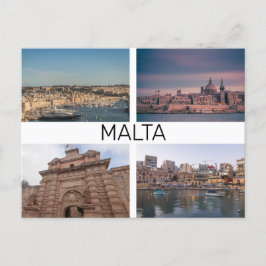 Cartão Postal Fotos de Malta