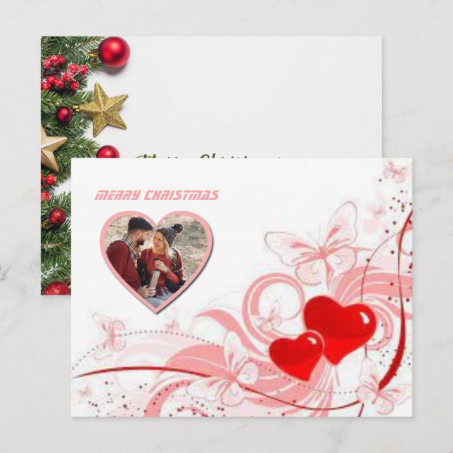 Cartão Postal Fotos do Natal 2 (Frente/Verso)