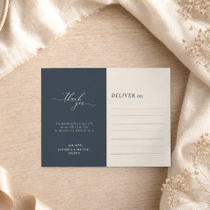 Cartão Postal Fotos Limpa Cor de Casamento Cinza Marfim Azul Esc