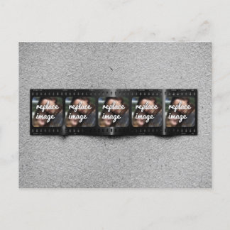 Cartão Postal Fotos personalizadas de strip