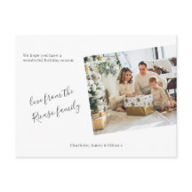 Fotos Simples e Personalizadas de Natal