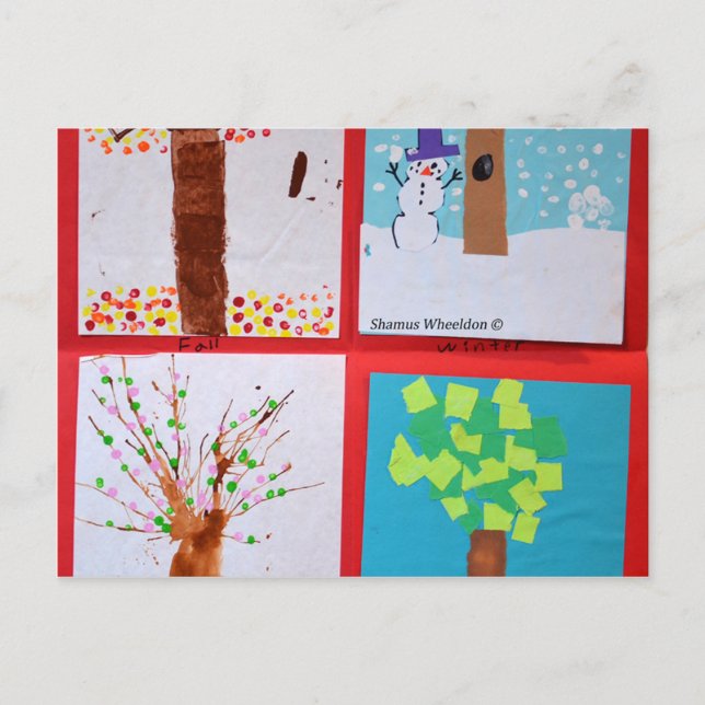 Cartão Postal Four Seasons (Frente)