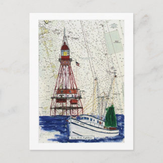 Cartão Postal Fowey Rocks