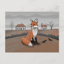 Cartão Postal Fox