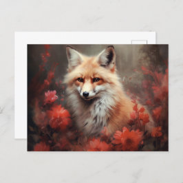 Cartão Postal Fox
