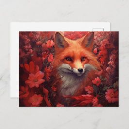Cartão Postal Fox