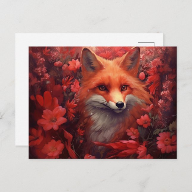 Cartão Postal Fox  (Frente/Verso)