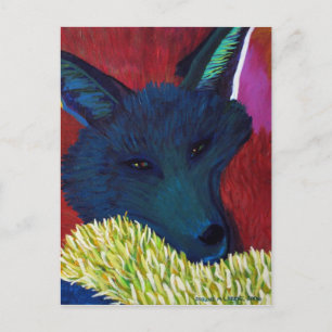 Cartão postal Fox