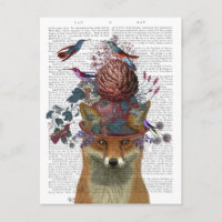 Fox Birdkeeper com Artichoke