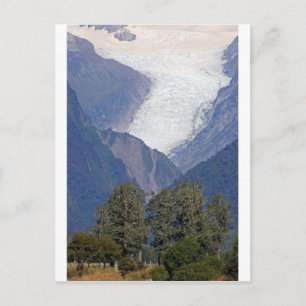 Cartão Postal Fox glaciar Nova Zelândia