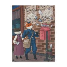 Fox Mail (Cartão Postal Mundial 2024)