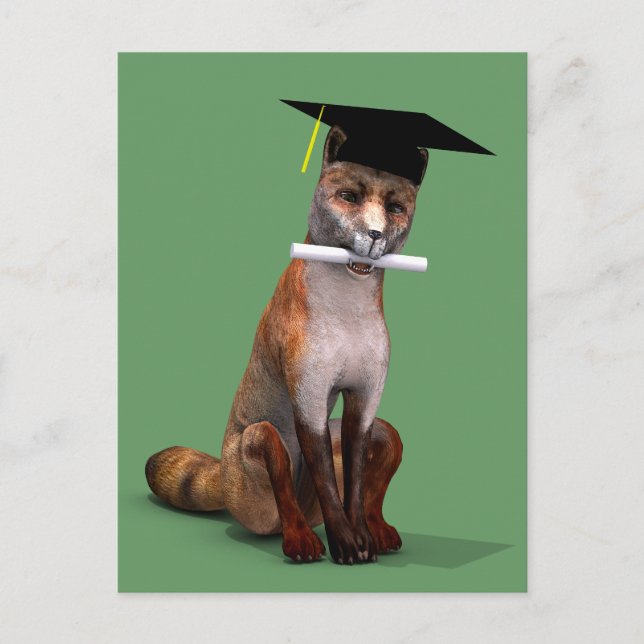 Cartão Postal Fox Mais Inteligente Na Cidade (Frente)