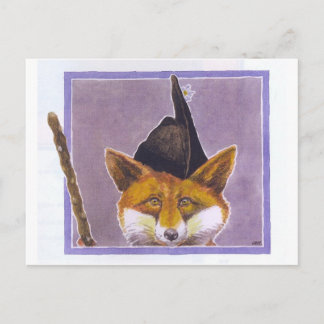 Cartão Postal Fox Postcard Asturian Fox Asturias Espanha