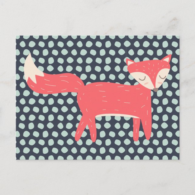 Cartão Postal Fox Retroativa (Frente)