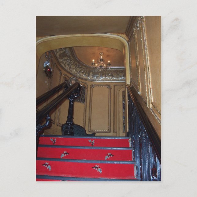 Cartão Postal Fox Theater, Detroit, Michigan (Frente)