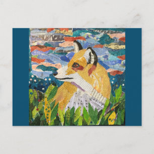 Cartão Postal Foxy
