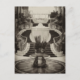 Cartão Postal Foyer, Langham Hotel, Melbourne