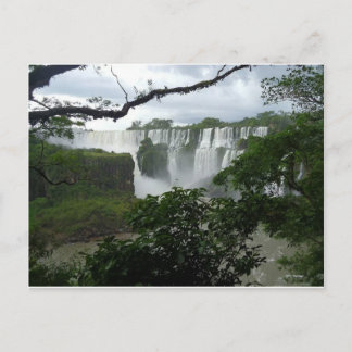 Cartão Postal Foz de Iguaçu Argentina