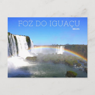Cartão Postal Foz do Iguaçu - Brasil