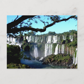 Cartão Postal Foz do Iguaçu / Iguazu Falls