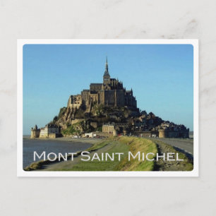 Cartão Postal FR França - Normandia - Mont Santo-Michel -
