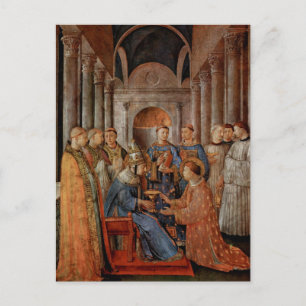 Cartão Postal Fra Angelico Art