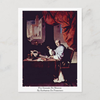 Cartão Postal Fra Gonzalo De Illescas Por Zurbaran De Francisco