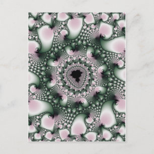 Cartão Postal Fractal