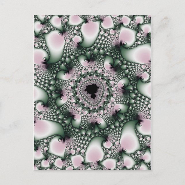 Cartão Postal Fractal (Frente)