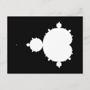 Cartão Postal Fractal