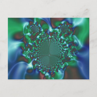 Cartão Postal fractal 1