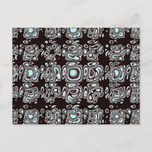 Cartão Postal Fractal 11, Cartão-postal