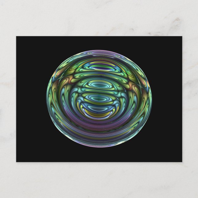Cartão Postal Fractal 126 (Frente)