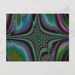 Cartão Postal Fractal 14, Cartão-postal