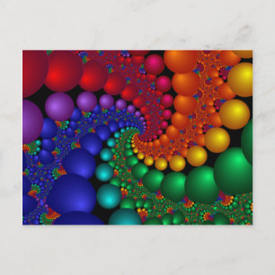 Cartão Postal Fractal 202