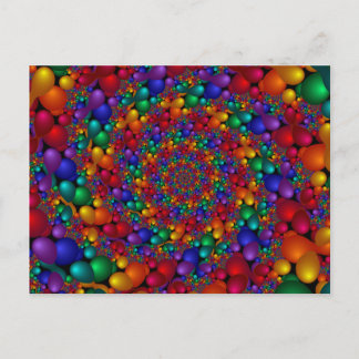 Cartão Postal Fractal 208