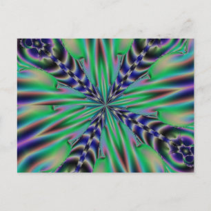Cartão Postal Fractal 4, Cartão-postal