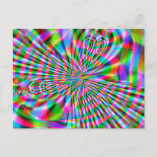 Cartão Postal Fractal 74, Cartão-postal