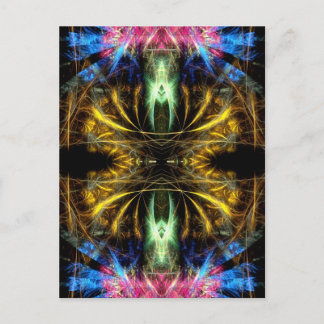 Cartão postal Fractal ART nº 85