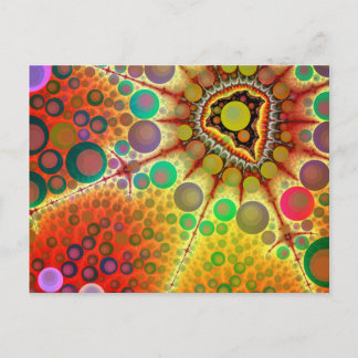 Cartão Postal Fractal Caldera