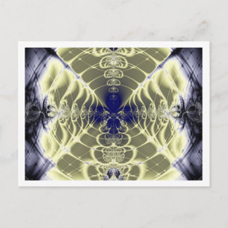 Cartão Postal Fractal Inmate Postcard