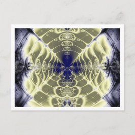 Cartão Postal Fractal Inmate Postcard