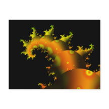 Cartão postal Fractal Tentativo