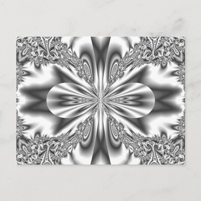 Cartão Postal Fractalizar (Frente)