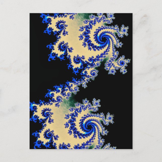 Cartão Postal Fractaspin2 (Frente)