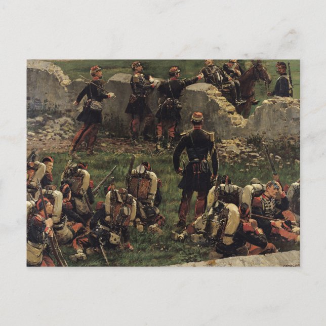 Cartão Postal Fragmento do Panorama (Frente)