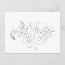 Cartão Postal fragmentos