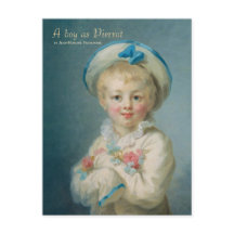 Fragonard A boy como Pierrot CC1070